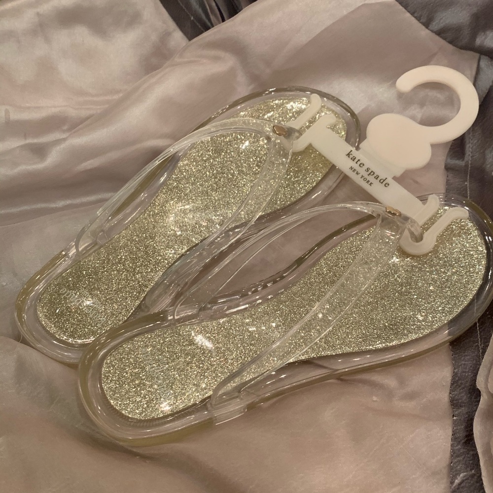 NWT Kate Spade Flip Flops